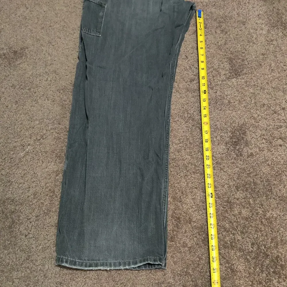 Vintage Levis Jeans Mens 40 x 31 Black Y2k Loose Baggy‎ Carpenter Denim Skater